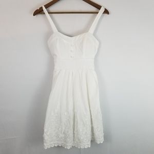 City Triangles Sweetheart Tulle Sleeveless Dress